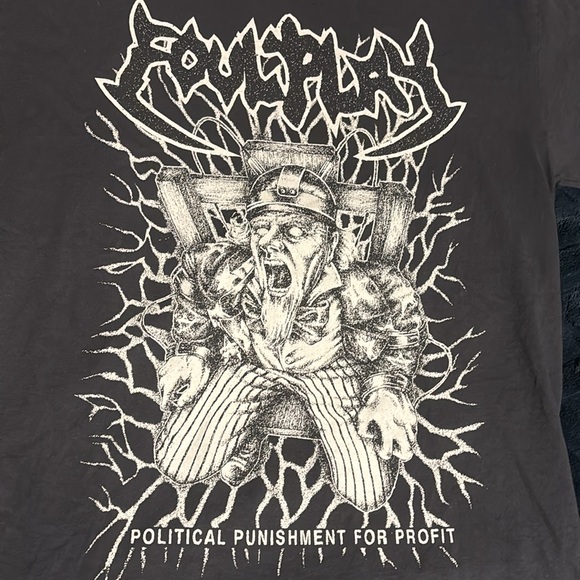 FOULPLAY GRAPHIC TEE SIZE L - Picture 2 of 5